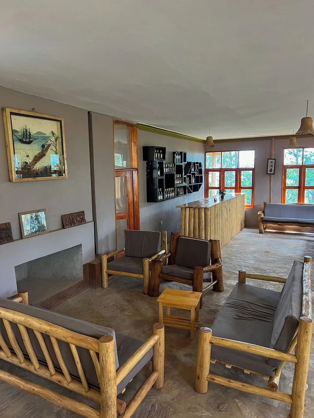 Gorilla Bluff Lodge · 休息区