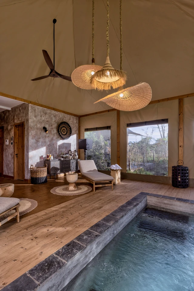 JW Marriott Masai Mara Lodge · 水疗设施