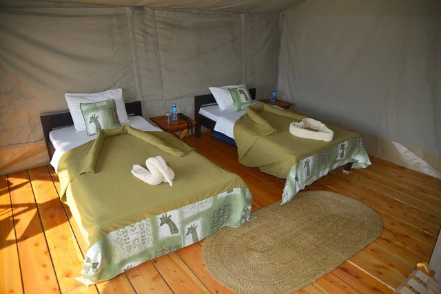 Ngorongoro Kuhama Camp · 客房