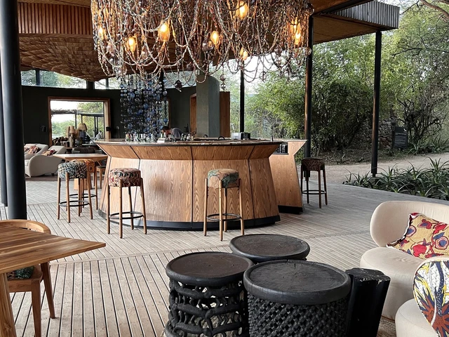 &Beyond Grumeti Serengeti River Lodge · 休息区