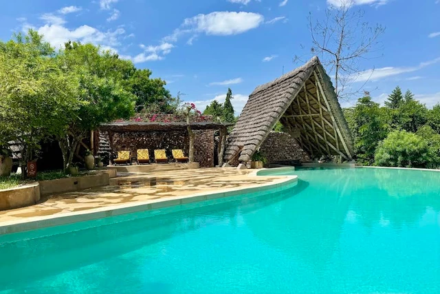 Nile Safari Lodge · 泳池