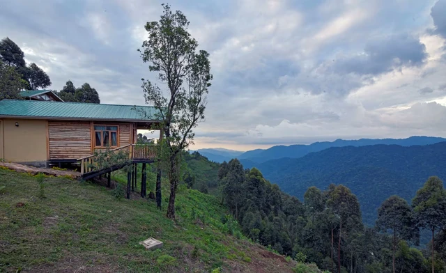Orugano Bwindi Lodge · 外观与环境