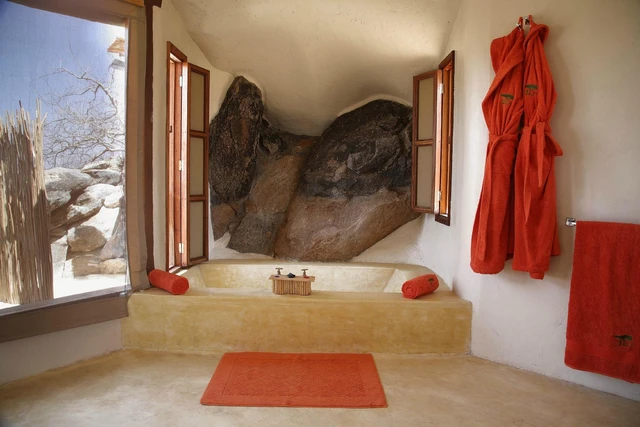 Saruni Samburu · 浴室