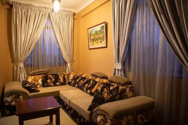 Summit Safari Lodge · 休息区