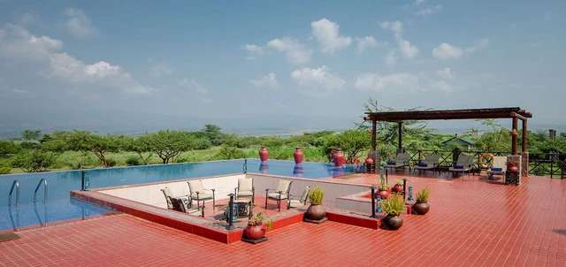 Ngorongoro Oldeani Mountain Lodge · 泳池