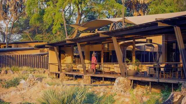 Soroi Samburu Lodge · 外观与环境
