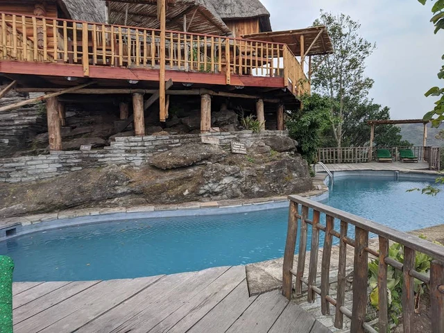 Kyaninga Lodge · 泳池