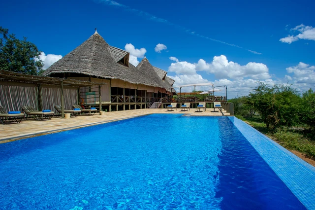 Lake Burunge Tented Lodge · 泳池