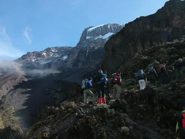 Camptrek 行程参考影像