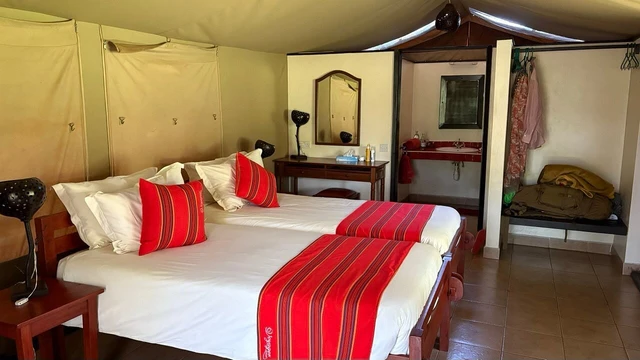 Voyager Ziwani Tented Camp · 客房