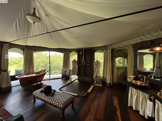 Mara Plains Camp · 客房