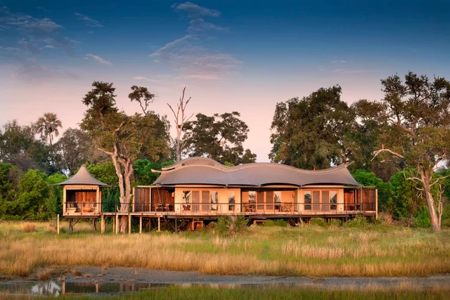 Xigera Safari Lodge · 外观与环境