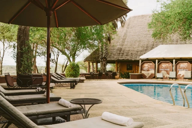 Tarangire Safari Lodge · 泳池