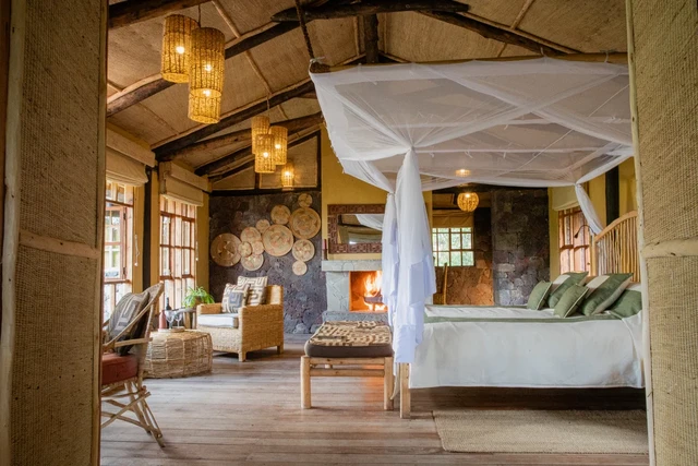 Mount Gahinga Lodge · 客房