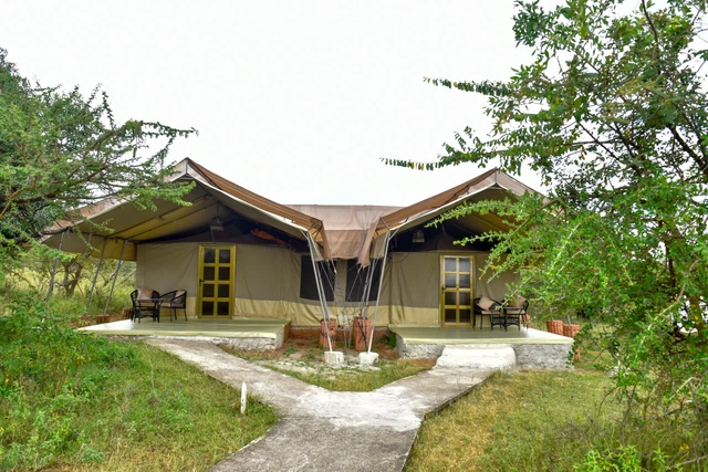 Enkorok Mara Camp · 外观与环境