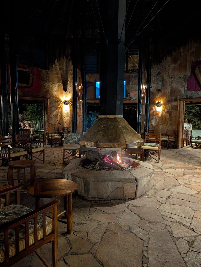 Sarova Mara Game Camp · 休息区