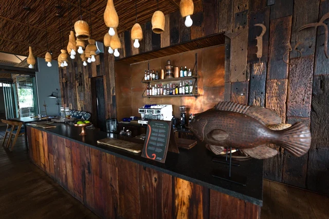 Thorntree River Lodge · 酒吧