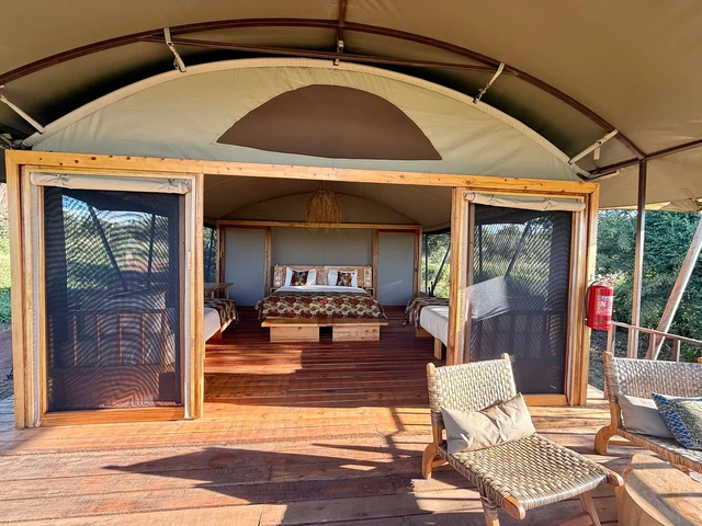 The Whisper Tarangire Camp · 外观与环境