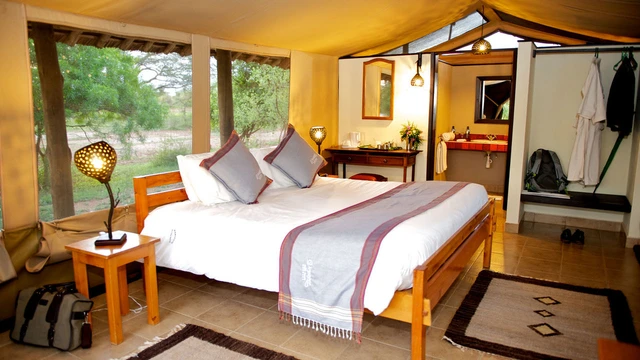 Voyager Ziwani Tented Camp · 客房