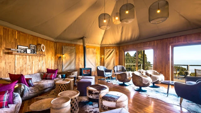 The Highlands Camp · 休息区