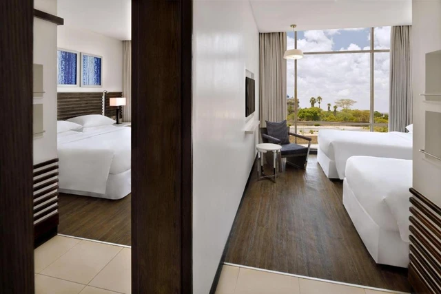 Four Points by Sheraton Nairobi Airport · 客房