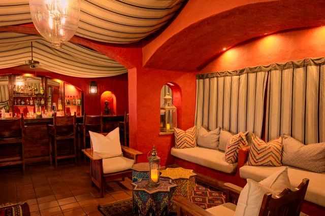 Chobe Game Lodge · 休息区