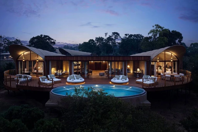 The Ritz-carlton Masai Mara · 外观与环境