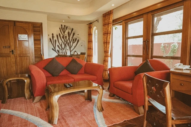 Amboseli Serena Safari Lodge · 休息区