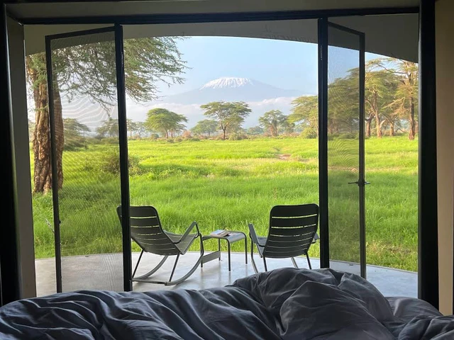 Angama Amboseli · 住宿环境