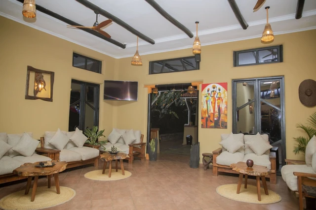 The Maridadi Hotel · 休息区