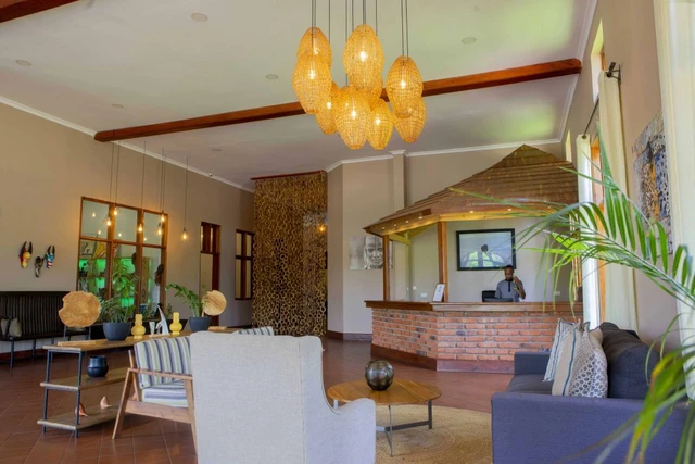 Ngorongoro Coffee Lodge · 大堂