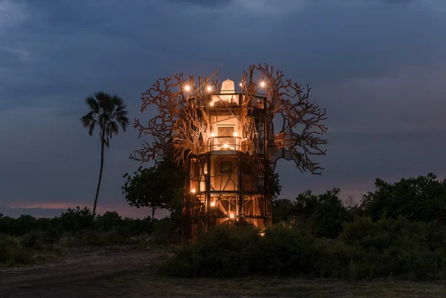 Xigera Safari Lodge · 外观与环境