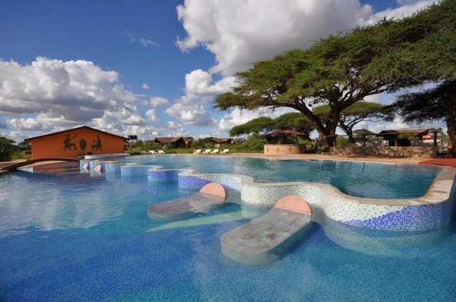 Kilima Safari Camp · 泳池