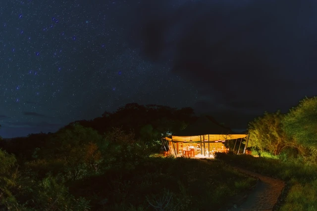Mkomazi Wilderness Retreat · 外观与环境