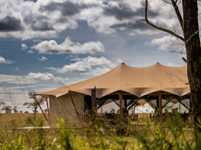 Sidai Serengeti Camp · 外观与环境