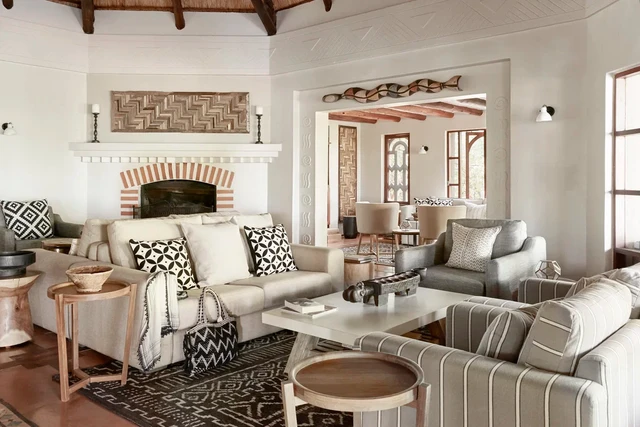 Chobe Chilwero Lodge · 休息区