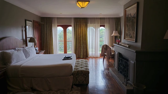 Fairmont Mount Kenya Safari Club · 客房