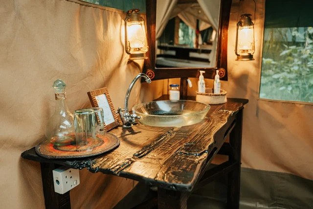 Soroi Mara Bush Camp · 浴室