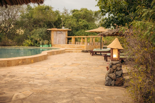 KIA Lodge · 泳池