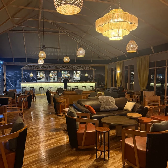 Neptune Serengeti Luxury Tented Camp · 休息区