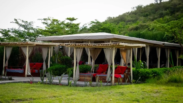 Zebra Plains Mara Camp · 外观与环境