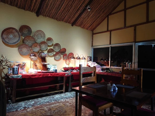 Africa Safari Arusha Lodge · 餐厅与用餐环境