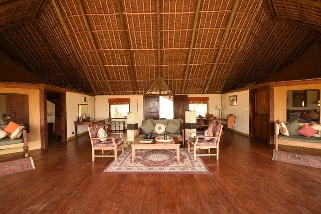 Elewana Tortilis Camp Amboseli · 休息区