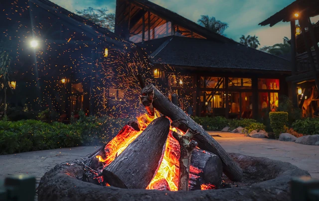 Ol Tukai Lodge Amboseli · 大堂