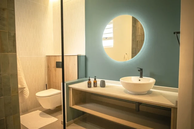 Swakopmund Guesthouse · 浴室