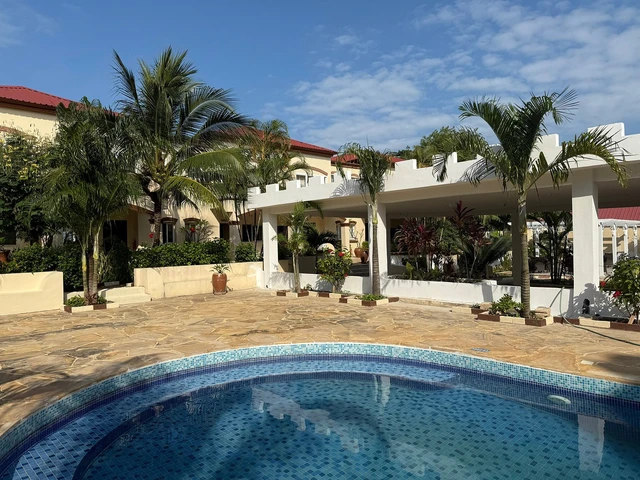Golden Palm Boutique Zanzibar · 外观与环境
