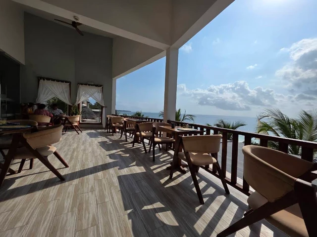 Dream of Zanzibar Hotel · 露台与景观