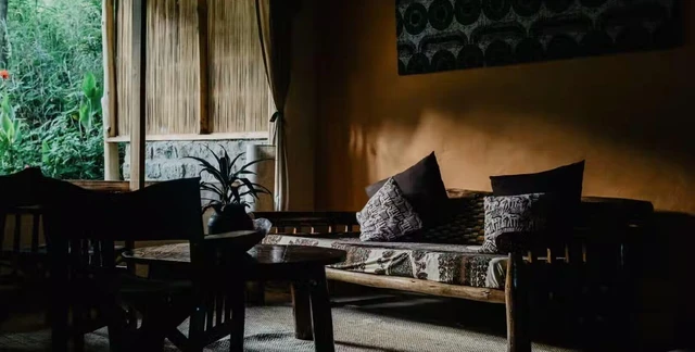 Sipi Heritage Lodge · 休息区