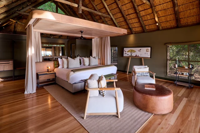 Savute Safari Lodge · 客房