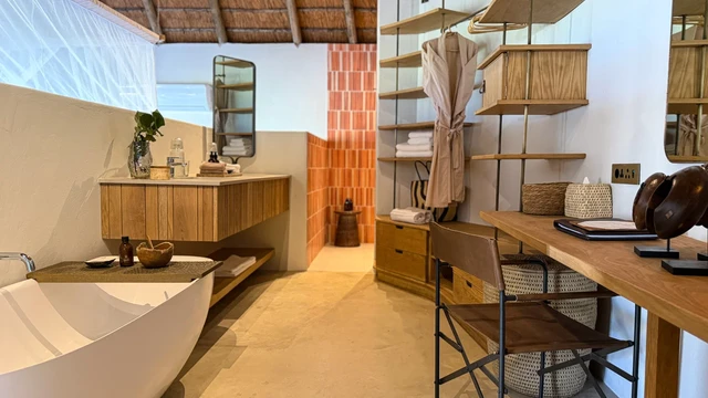 Ngoma Safari Lodge · 浴室